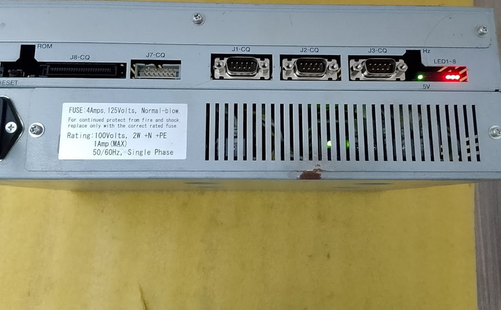 HITACHI CQ1710 CPU CONTROLLER Tested Working