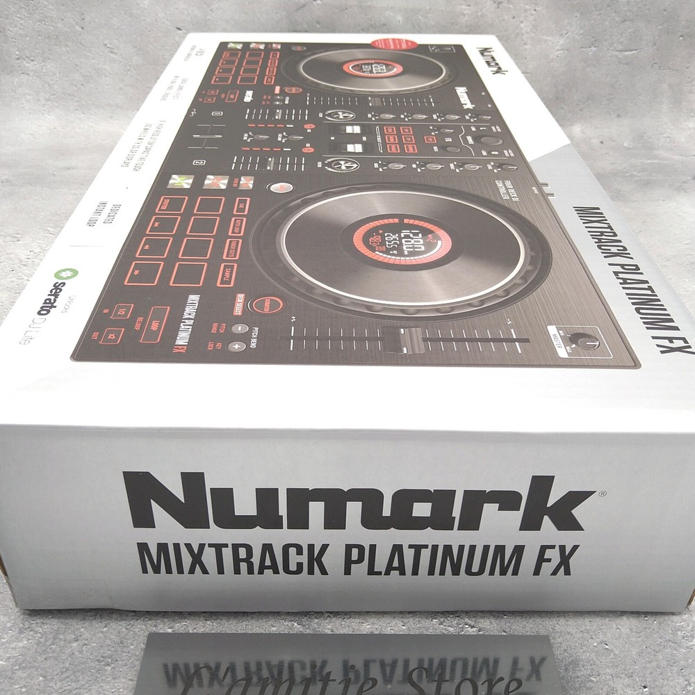 Numark Mixtrack Platinum FX 4-Deck Serato DJ Controller Japan Tabletop 24 Bit