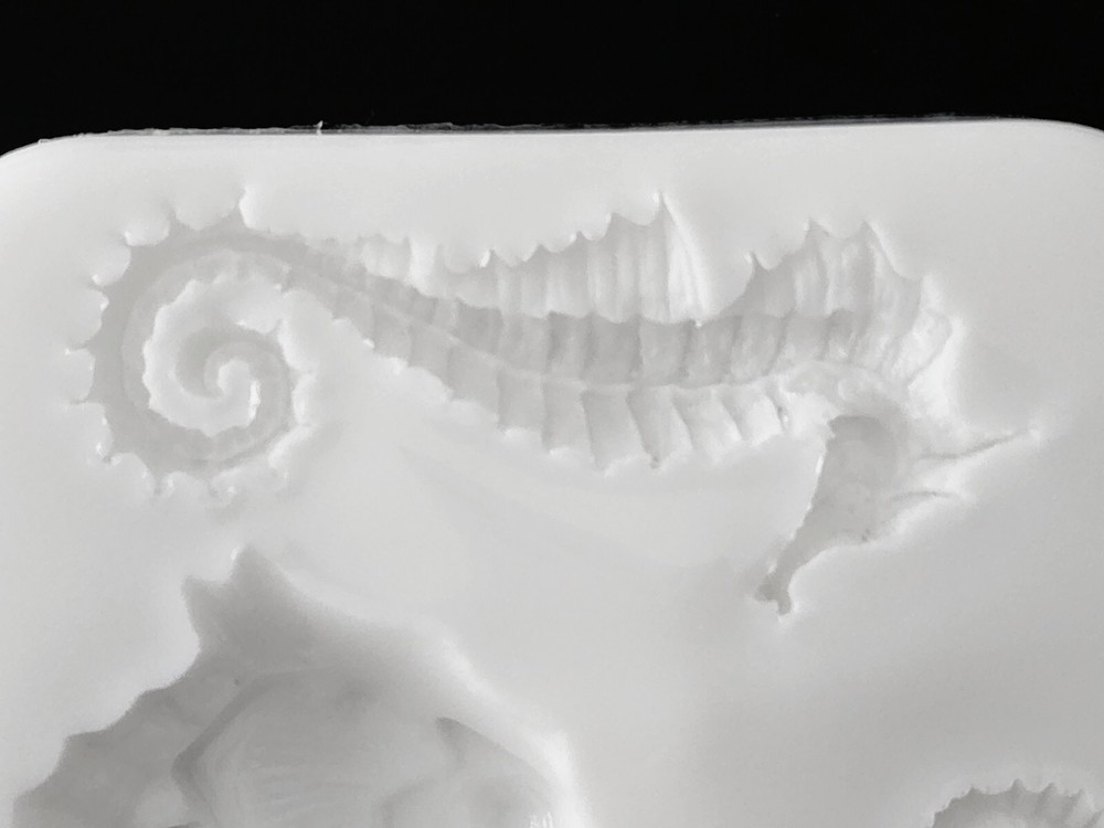 Seahorse Silicone Mold AU