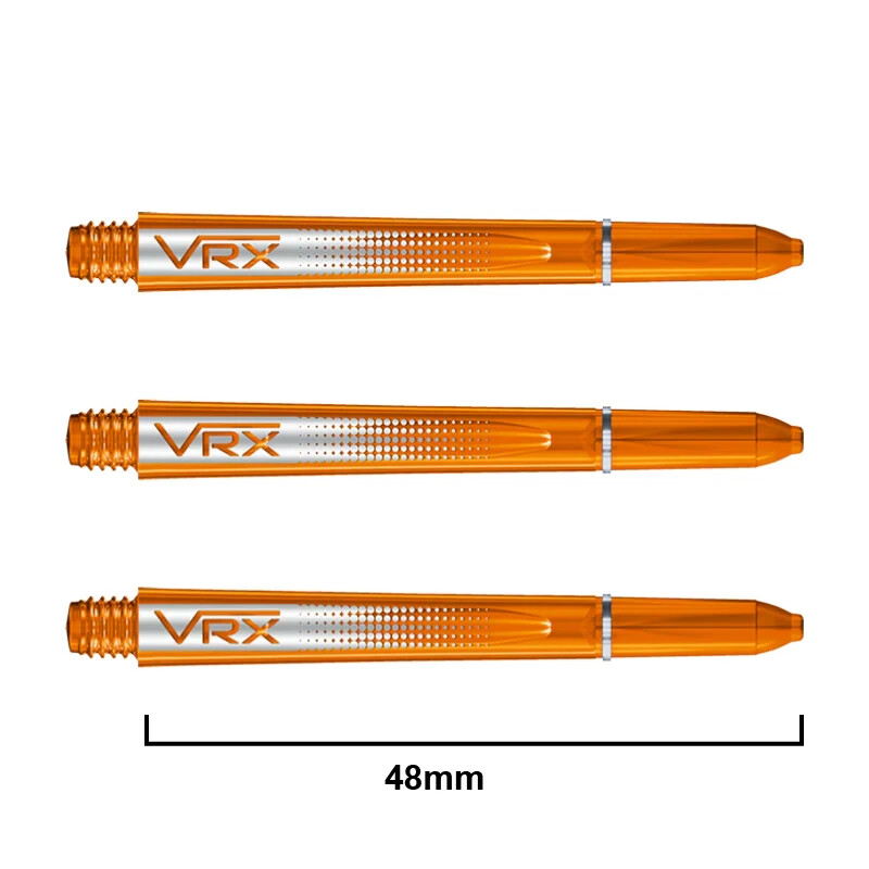 RED DRAGON ORANGE VRX POLYCARBONATE SHAFTS MEDIUM...48 mm