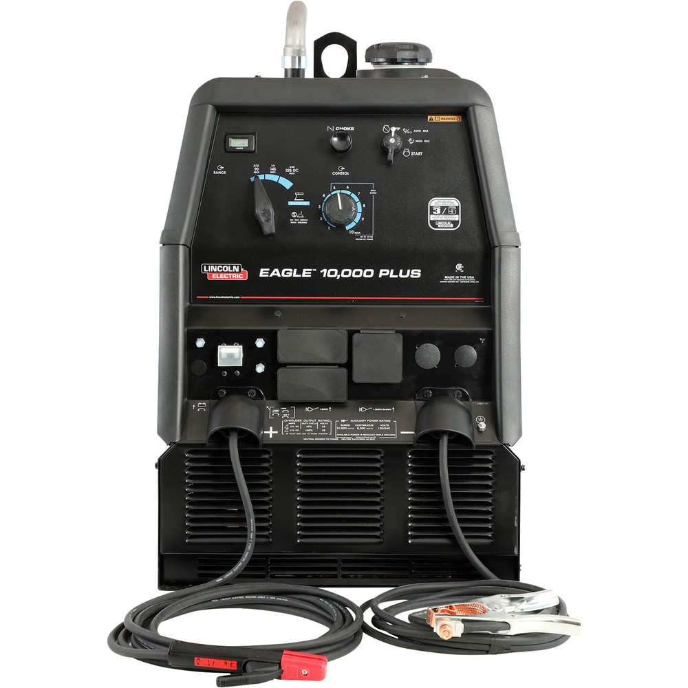 Lincoln Electric Eagle 10,000 Plus Engine Driven DC Arc Welder/AC Generator