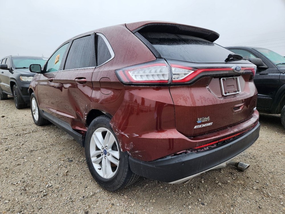 2015-2018 Ford Edge Front Center Dash Mounted 8.0" Display Touch Screen