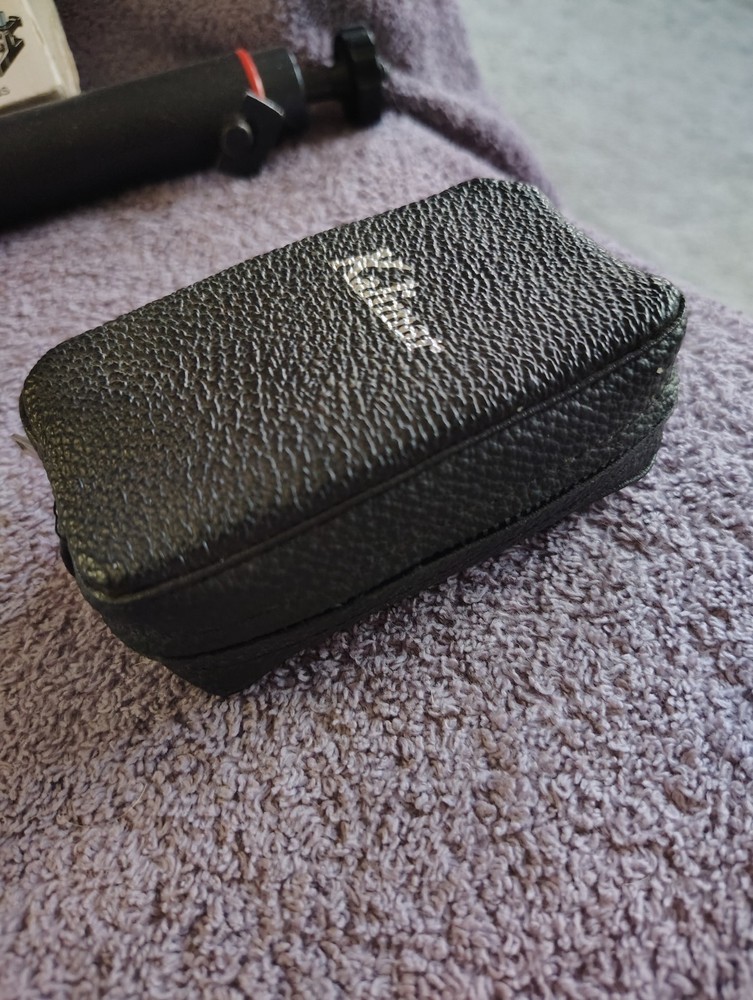 Vintage Kalimar CDS 31 Exposure Meter Case