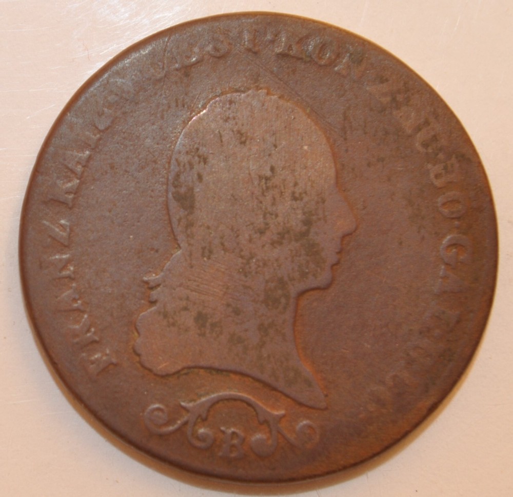 1812 B Austria 3 Kreuzer