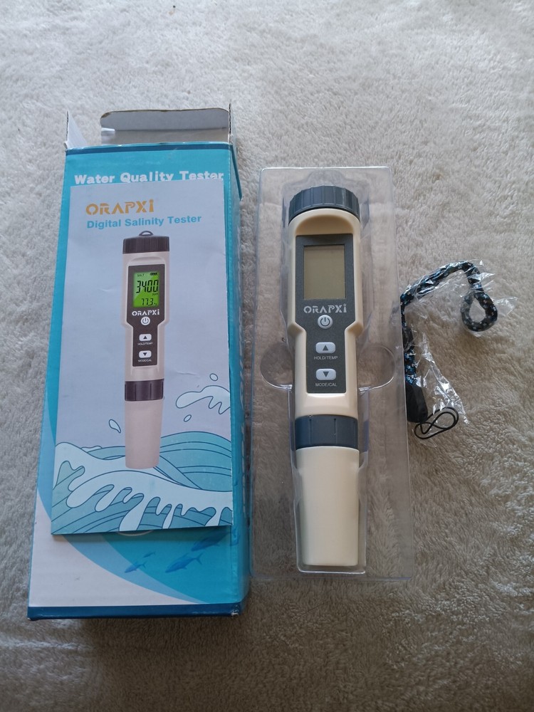 Water Quality Tester. 6 In 1 Pool Tester.