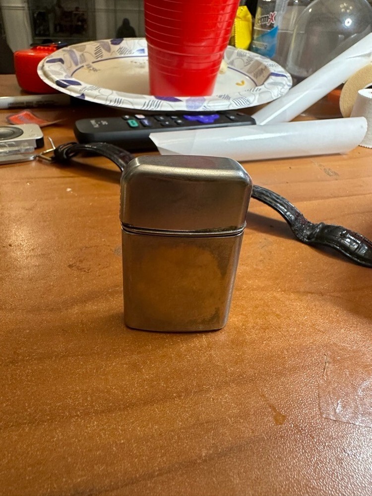 Vintage Ronson WINDLITE Chrome Lighter