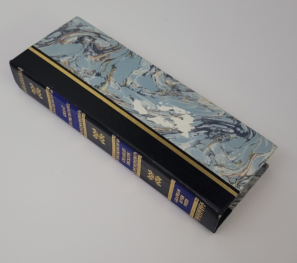 Stash Book Box Great Expectations 8.5 X 3 X 1.25"