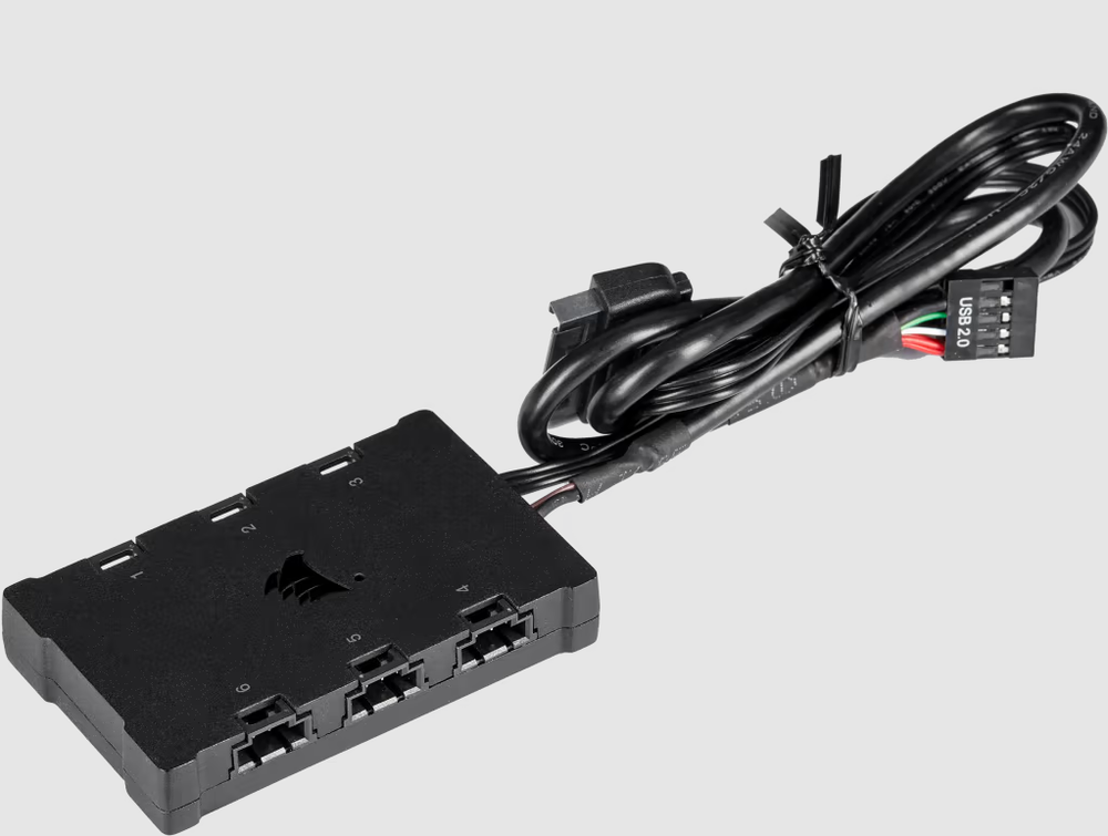 Corsair iCUE Lighting Node CORE Digital Fan RGB Lighting Controller