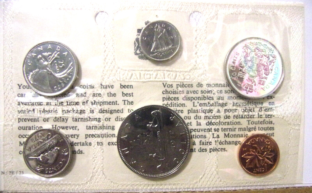 1972 Canada - Uncirculated Proof-Like Set