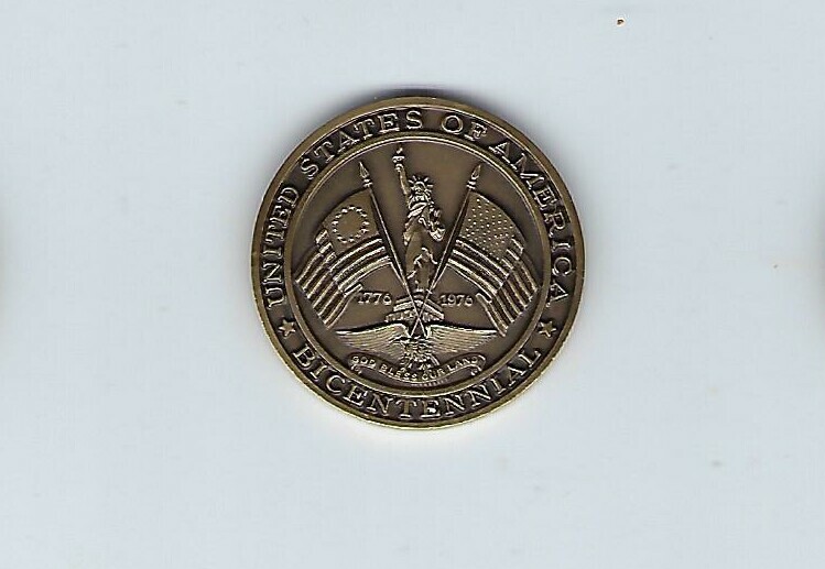 1976 Litttleton New Hampshire Bronze