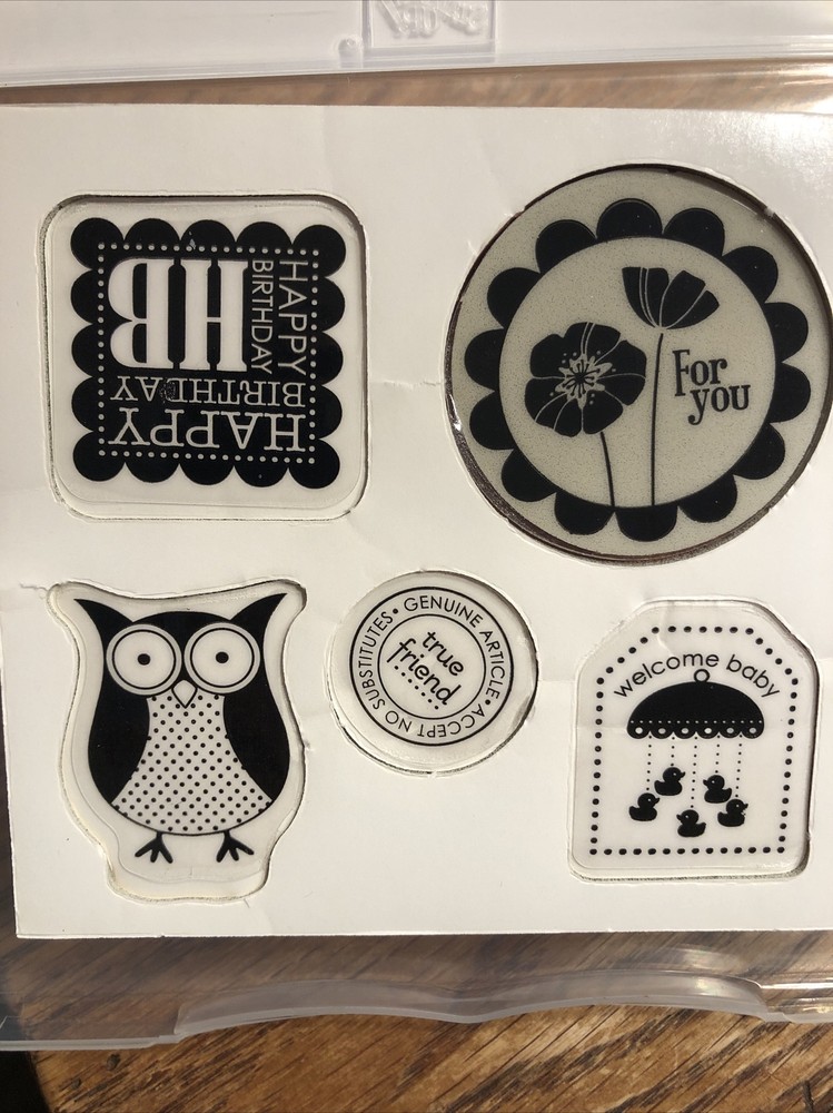 Stampin’ Up! Punch Bunch Stamp Set
