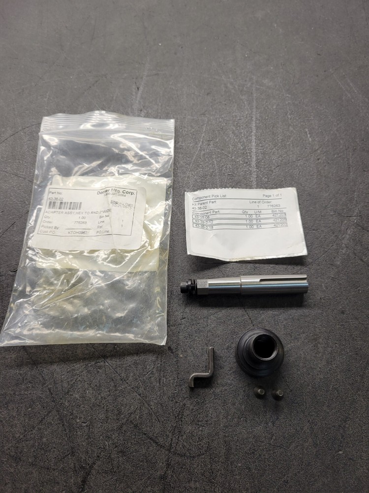 Dorner 43-38-02 Adaptor Assembly