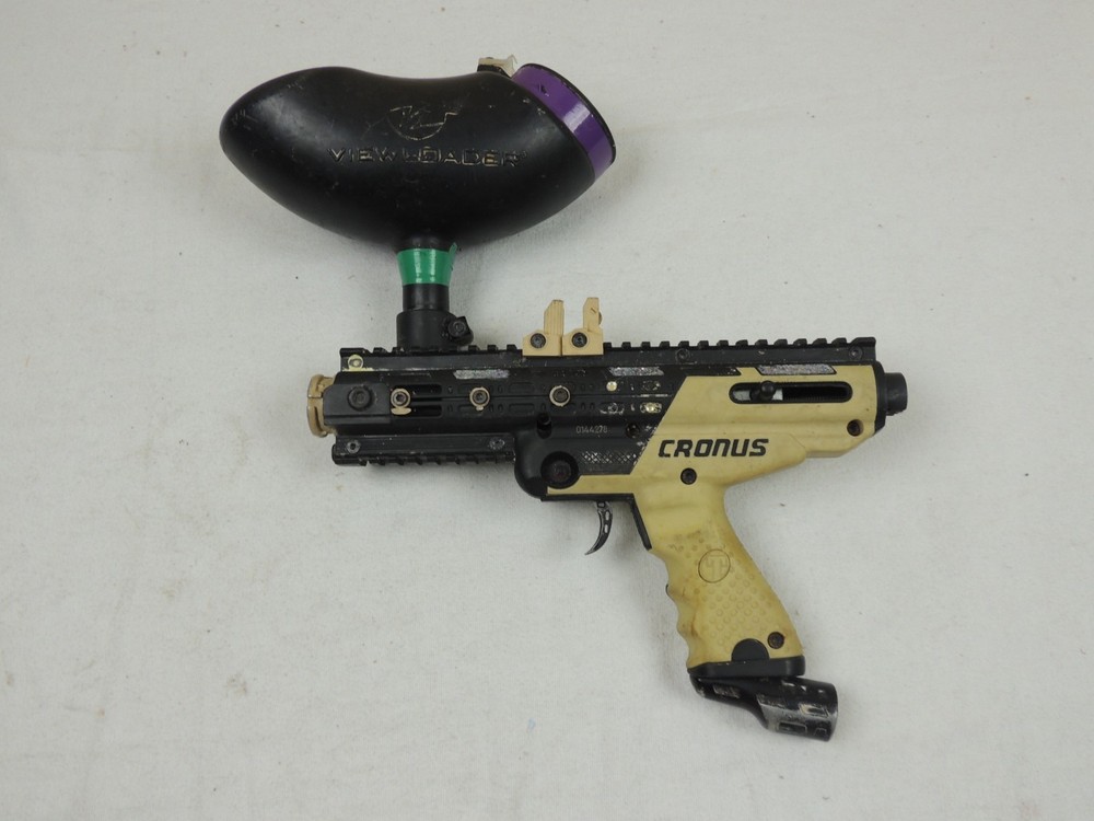 Tippmann Cronus Basic Paintball Gun - Black / Tan