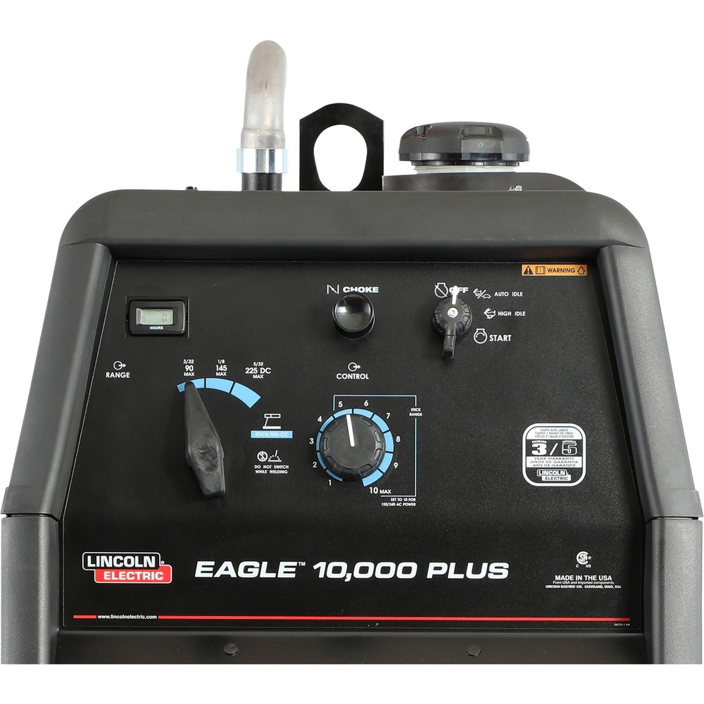 Lincoln Electric Eagle 10,000 Plus Engine Driven DC Arc Welder/AC Generator
