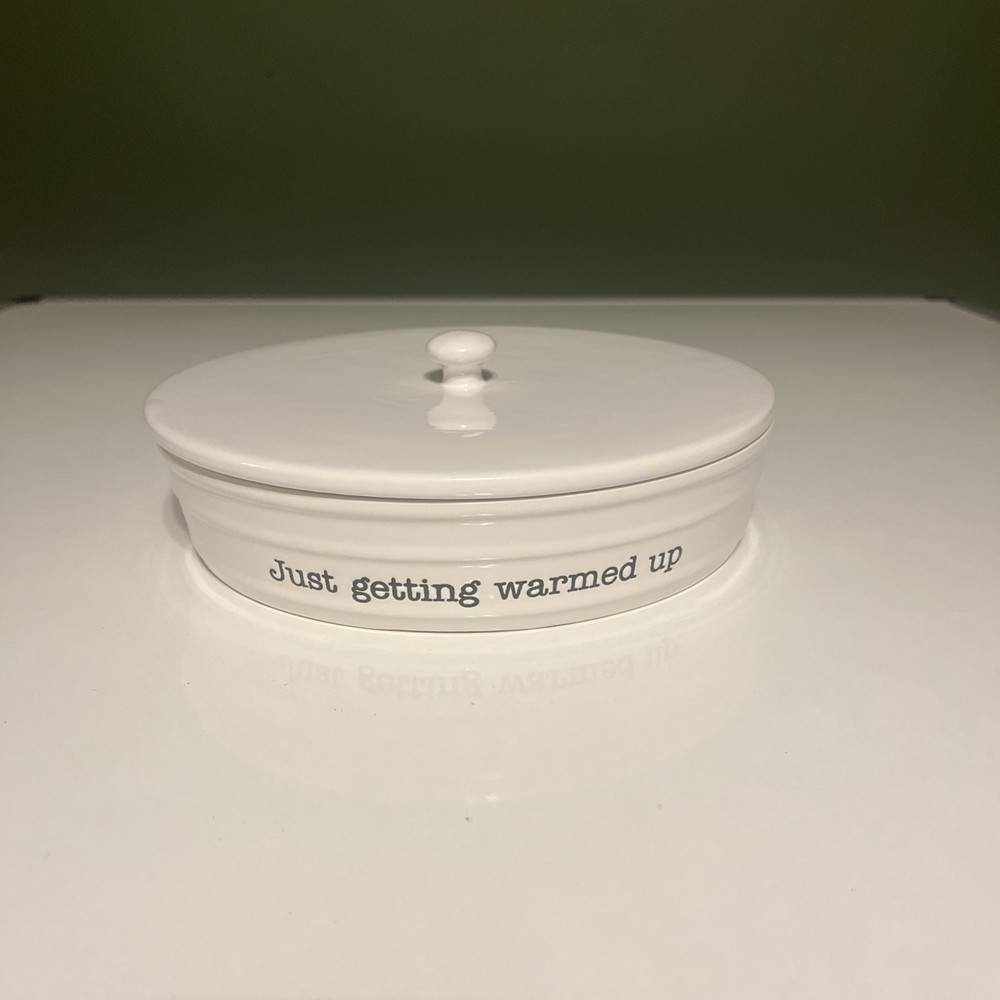 Mud Pie - Tortilla Warmer 2017 Great Open Box Condition