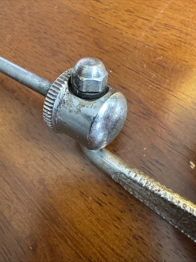 Vintage Zeus Bicycle Front Quick Release Skewer Front