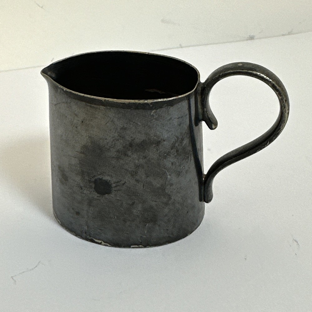 Tiny Silver Plate Pitcher Walker & Hall Sheffield England Carrick's Limtd