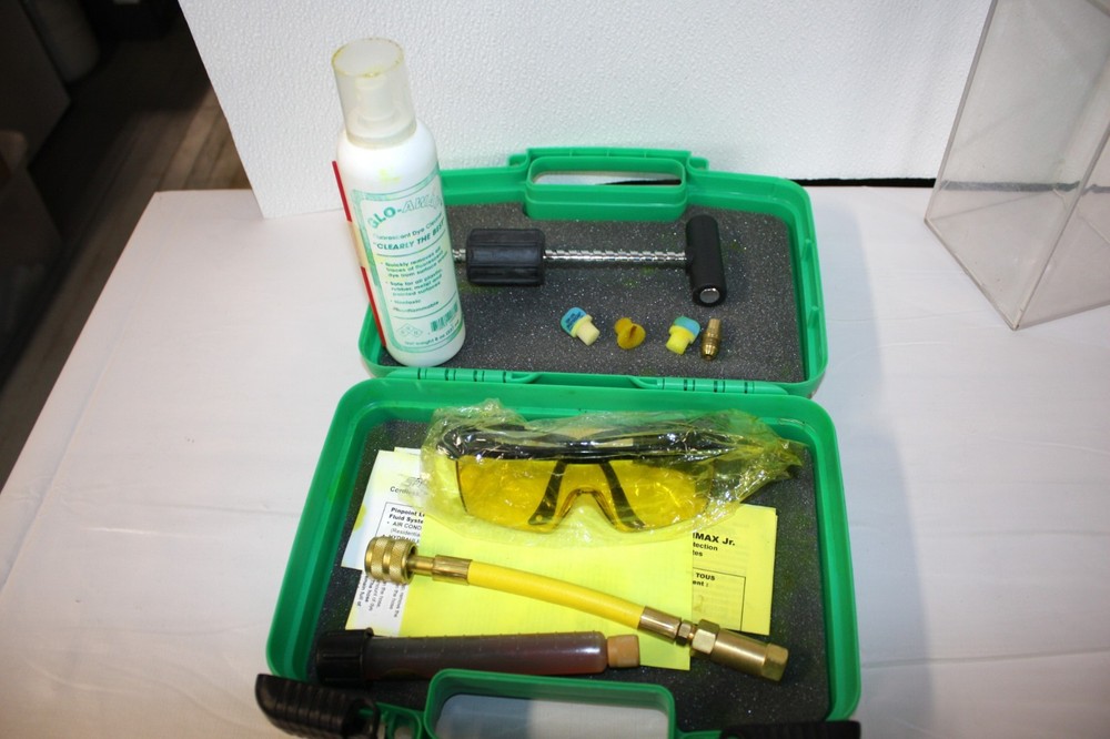 Spectroline EZ-Ject Leak Detection Kit OPK-50EZ/E