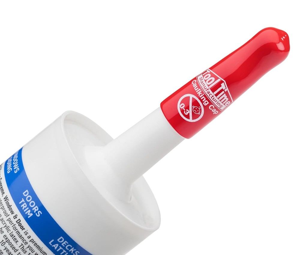 Tool Time Multi-Color Vinyl Caulking Cap (5-Pack)