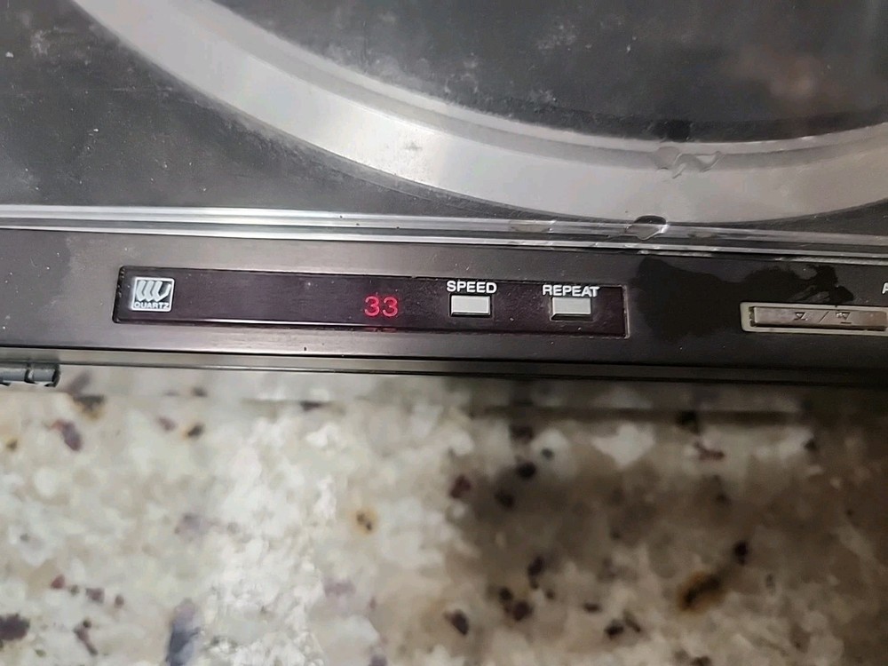 Sony PS-X600 Turntable – For Parts, UnTested