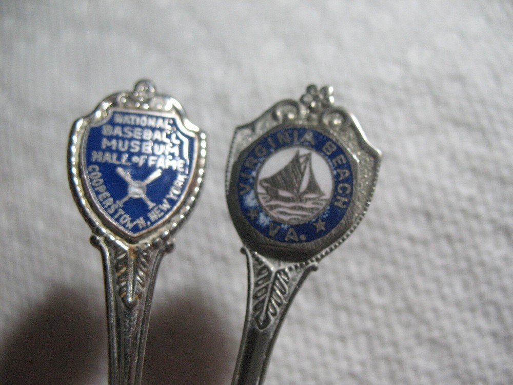 souvenir spoons lot