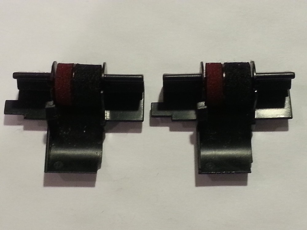 2 Pack! Sharp EL 1750 P Calculator Ink Rollers - TWO PACK! FREE SHIPPING