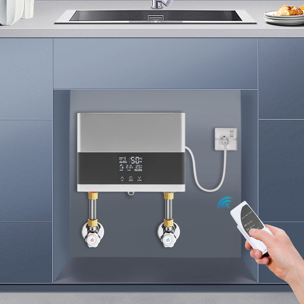 4000W Electric Tankless Water Heater Constant Temperature Instant Boiler