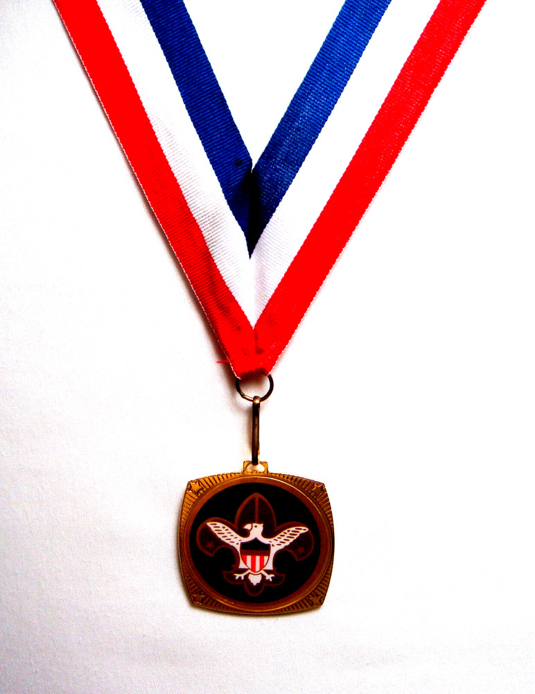 BOY SCOUT MEDALS