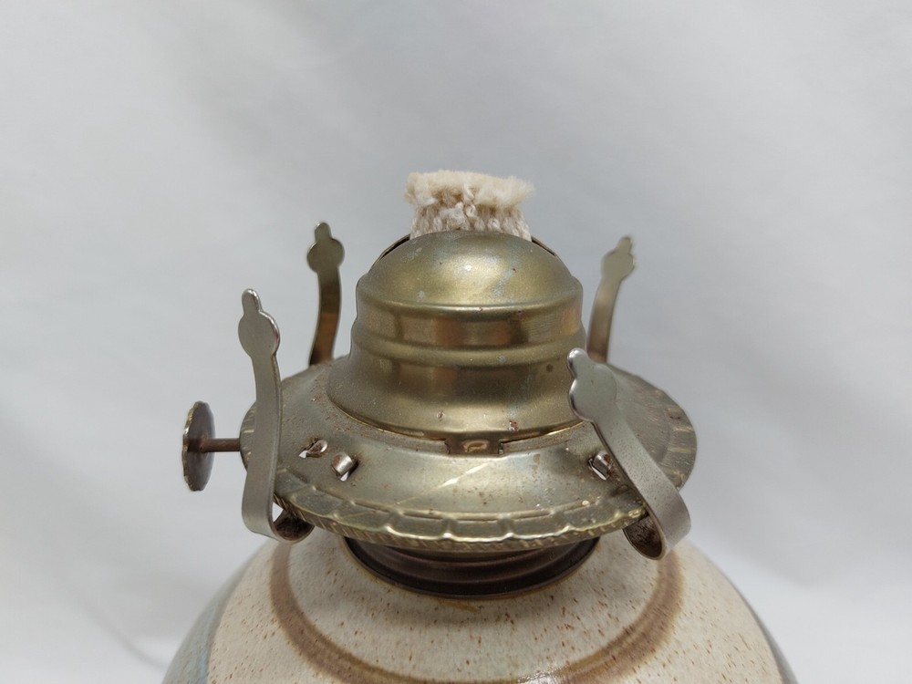 Ceramic Paraffin Lamp