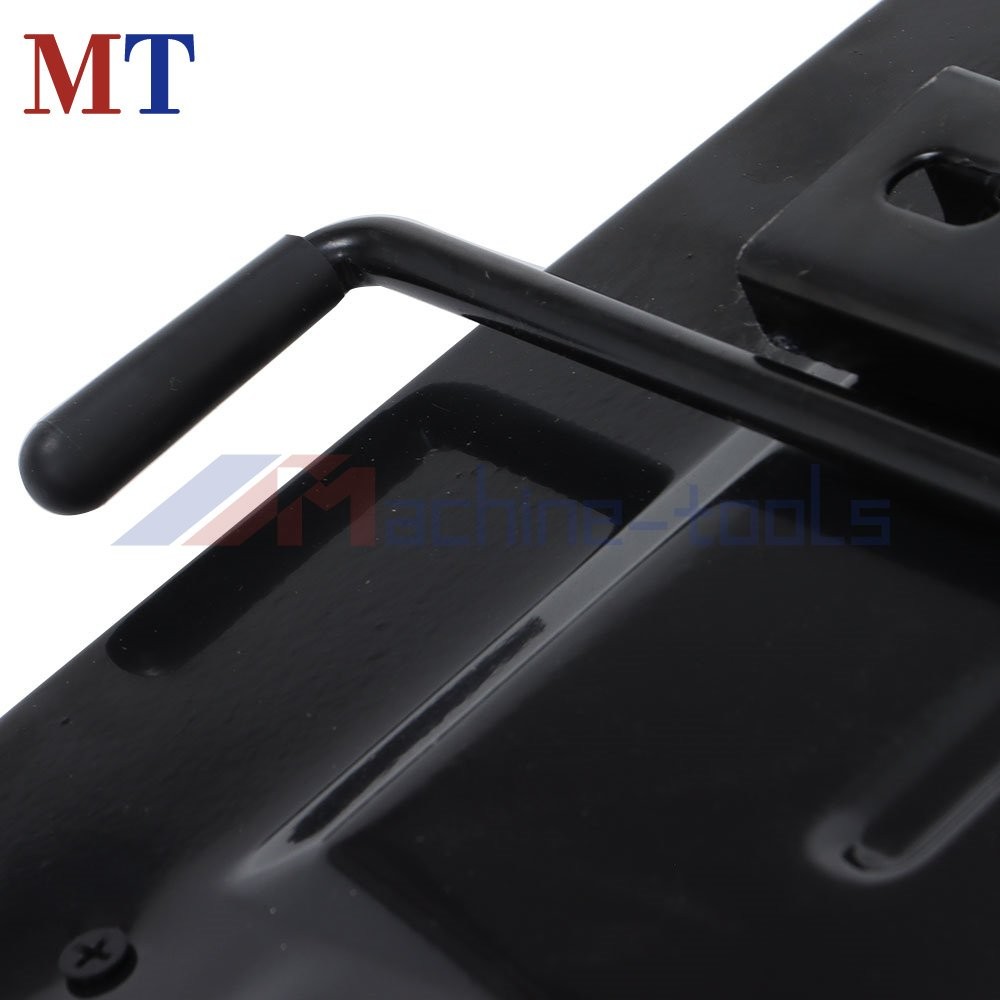 Universal Fold Down Forklift Seat With Adjustable Angle Back And Slide & Armrest