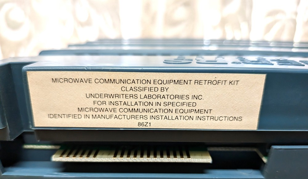 GENERAL INSTRUMENT VIDEOCIPHER RS DESCRAMBLER MODULE - UNTESTED - FOR PARTS
