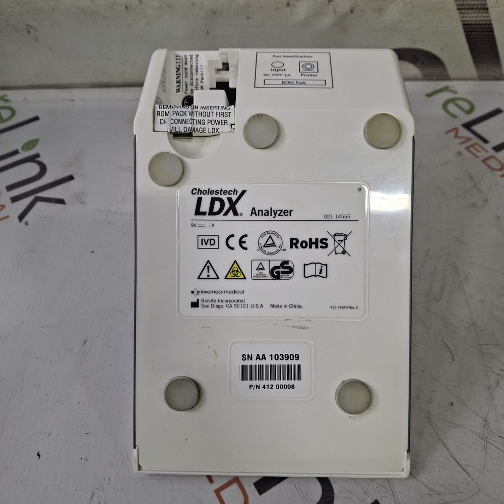 Cholestech LDX Cholesterol Analyzer