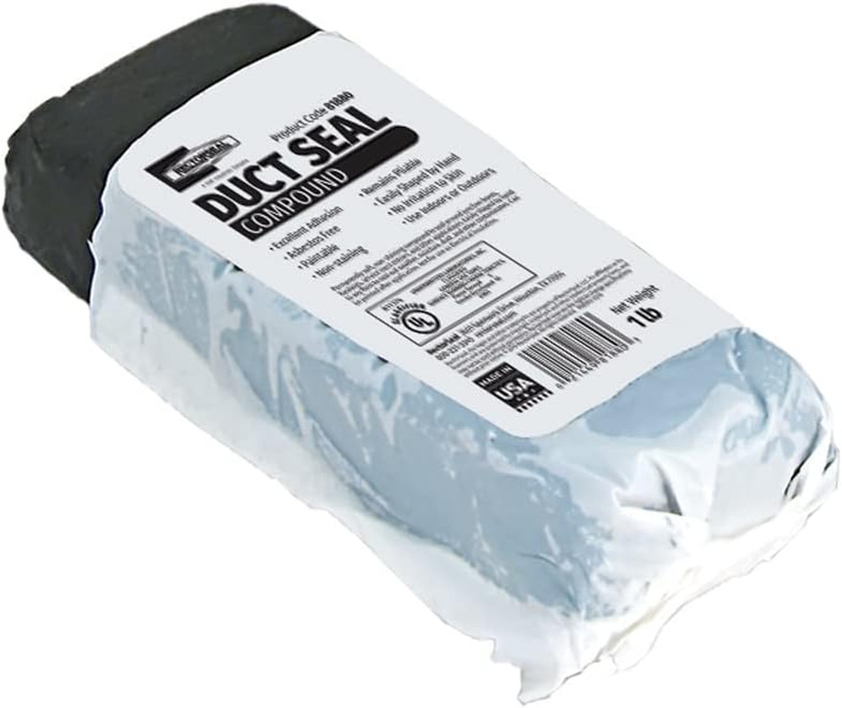 81880 1-Pound Duct Seal Compound Gray