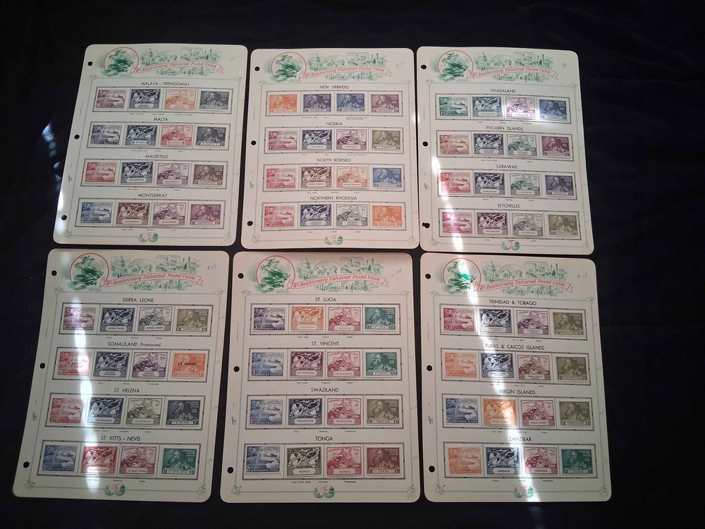 Mostly Complete World Wide UPU Omnibus Set Collection [Mint Hinged]