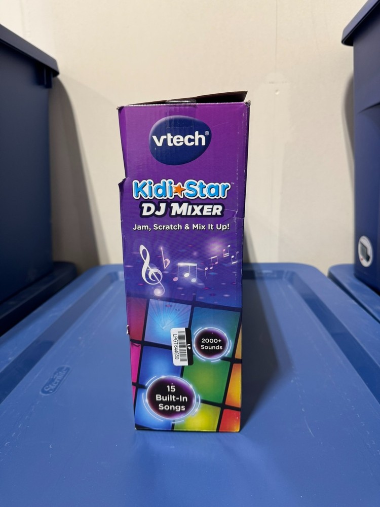 VTech KidiStar DJ Mixer – Interactive Music Play Toy