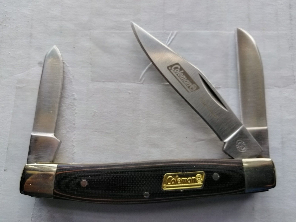 Coleman Stockman Knike CM706M