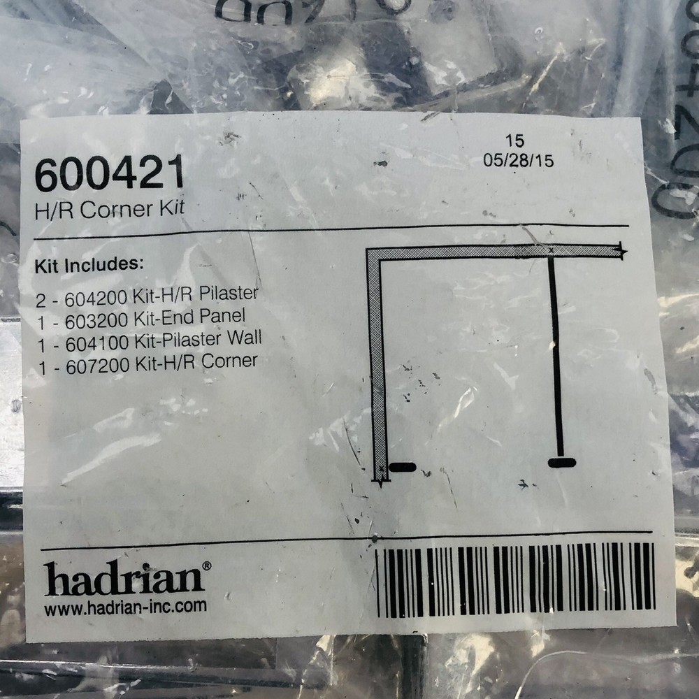 HADRIAN 600421 H/R CORNER KIT