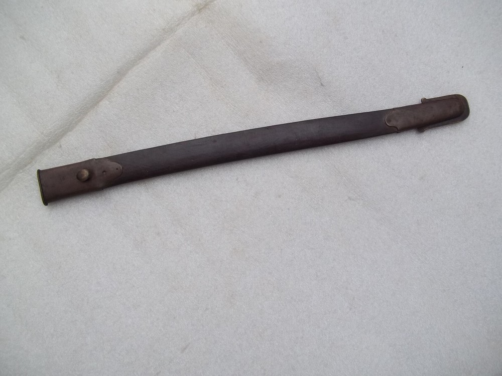 Antique 19th Century Short Sword Scabbard