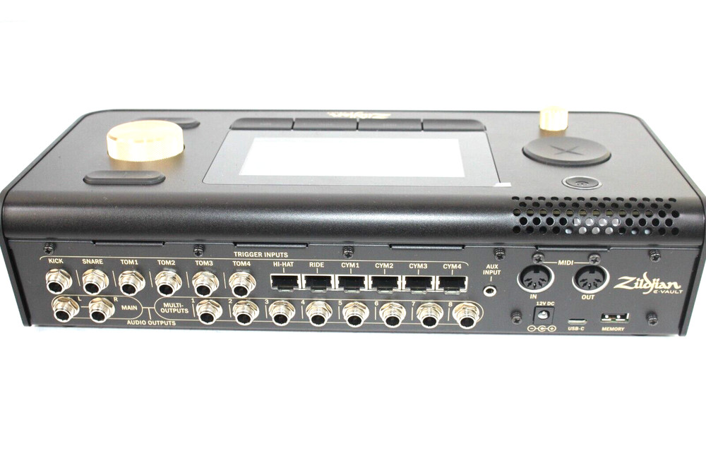 Zildjian ALCHEM-E Gold EX ElectronicDrum Module #R2947