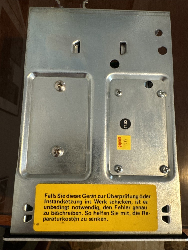 Arburg Thermonic Temperature controller, S.-Nr. 040787, used spare part