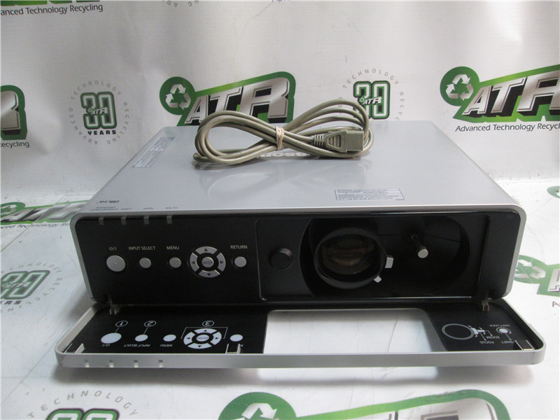 Panasonic PT FT100U LCD Projector 3108 Lamp Hours