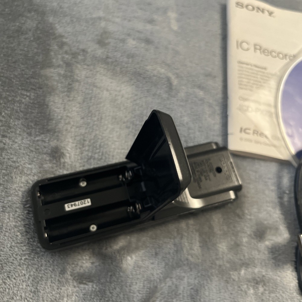 Sony IC Recorder Digital Voice Editor