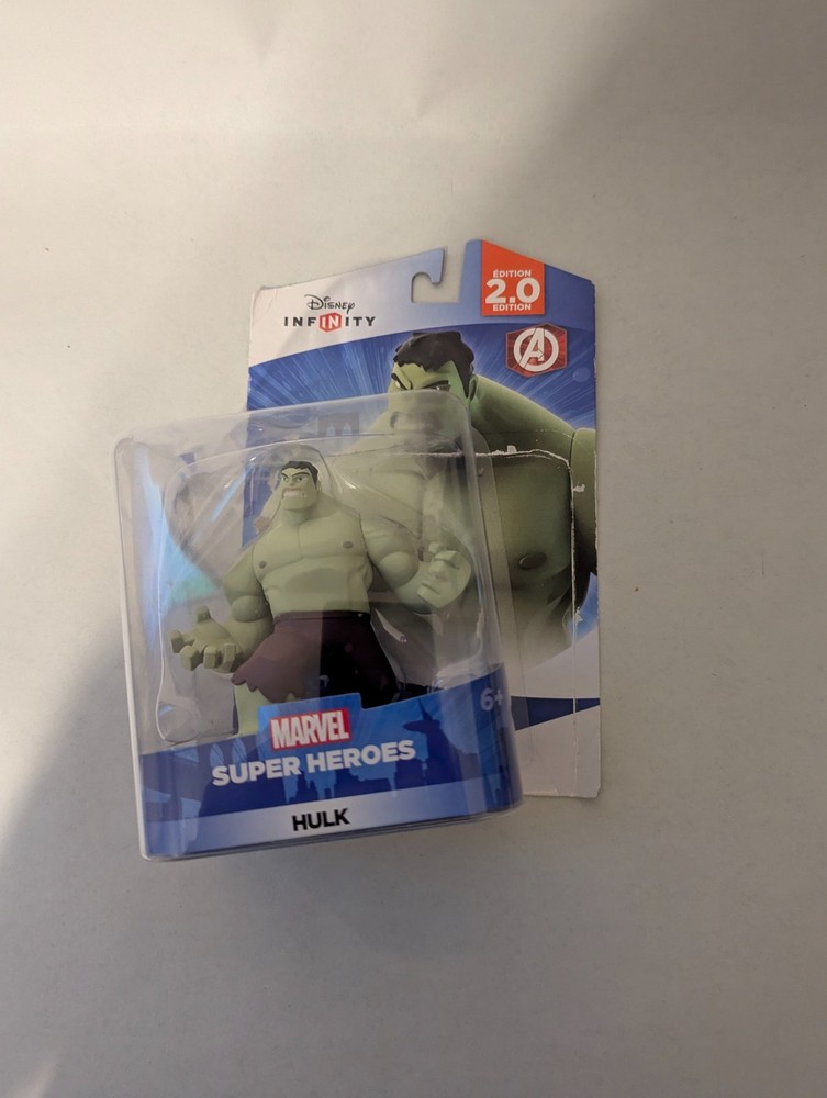 2 New Disney Infinity Edition 2.0 Marvel Super Heroes: Thor and Hulk
