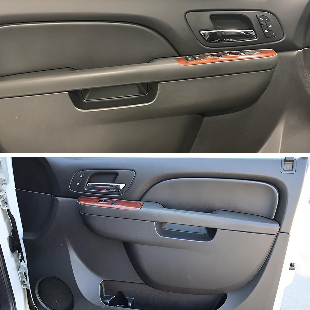 2pcs For 2007-2013 Avalanche Chevy Interior Door Handle Front Left Right EAH