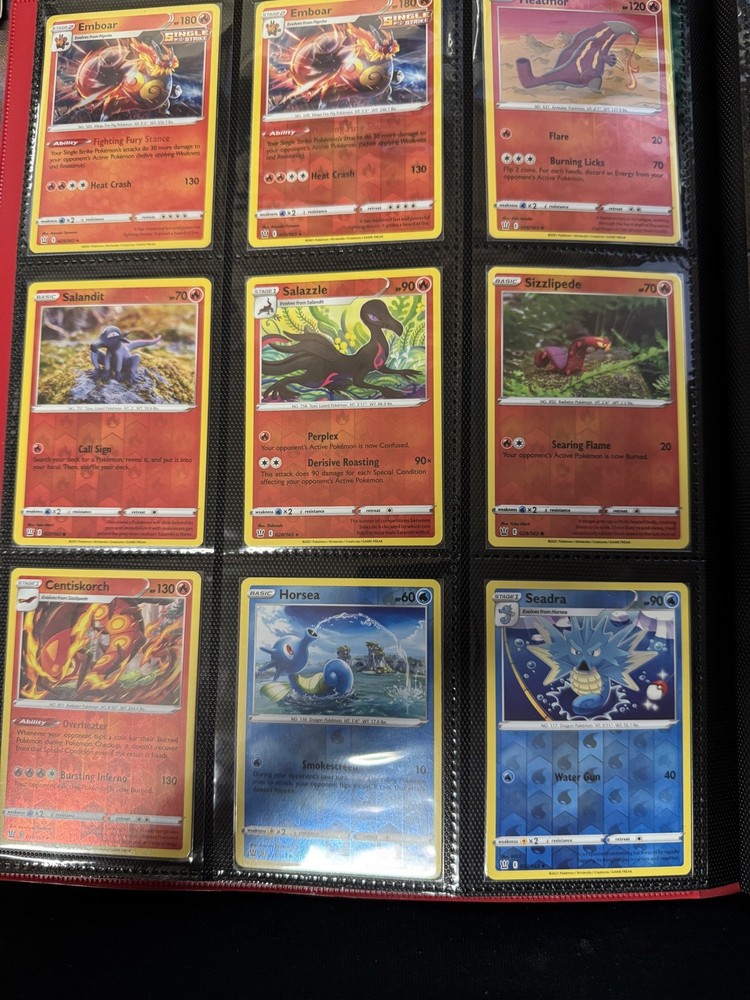 Pokemon S&S Battle Stylese: Almost Complete Master Set Binder!