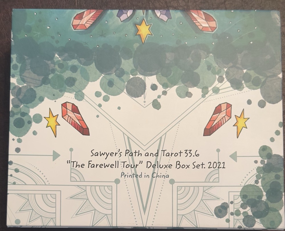 Sawyer’s Path Tarot - Farewell Tour - OOP
