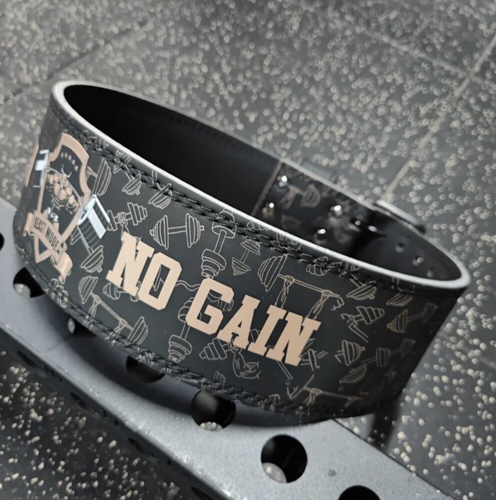 Heavy-Duty Powerlifting Belt