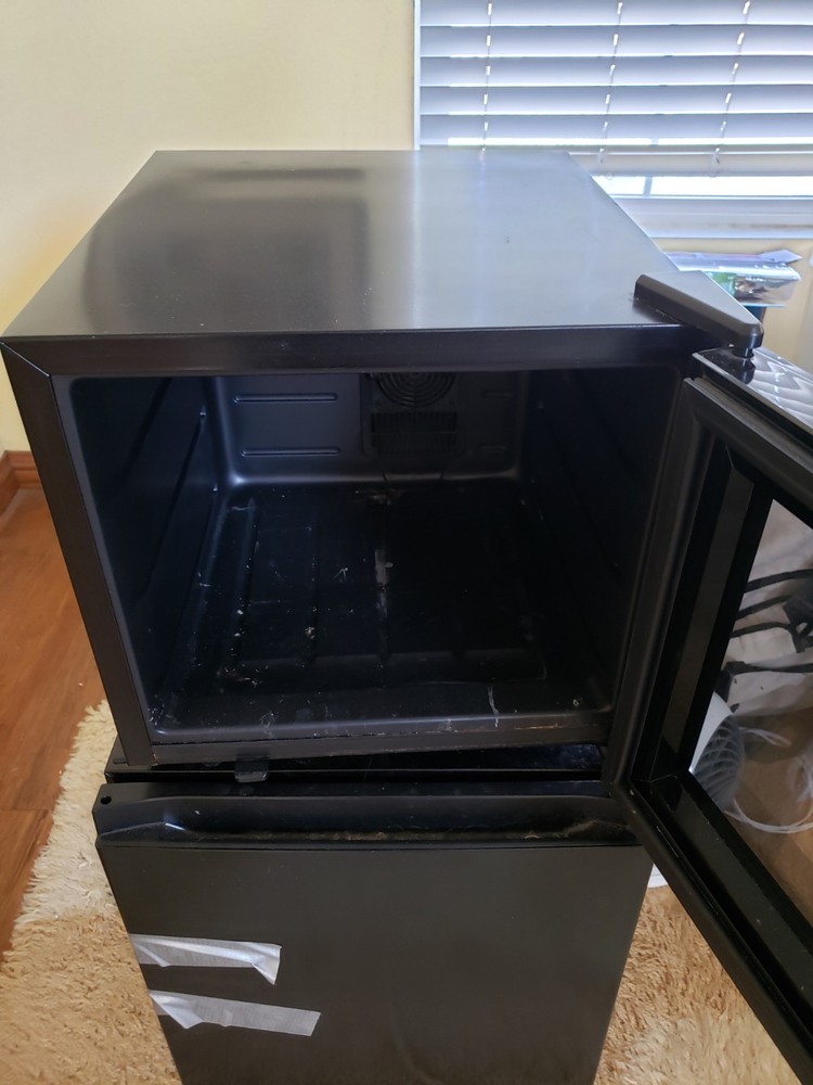 wine fridge used