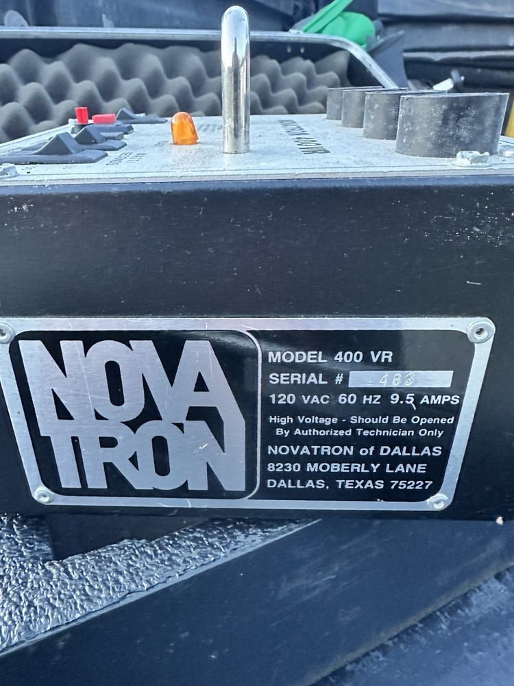 Novatron 400VR Powerpack w Or With Out Case…. Read Description