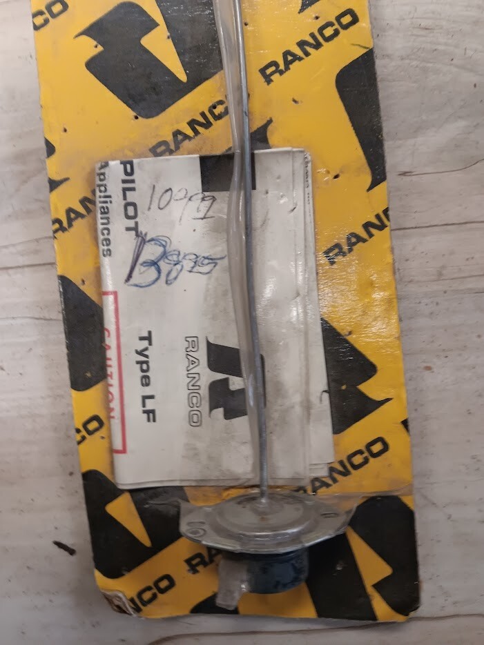 Ranco LF3-856 Pilot Safety